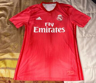 Camisa Futbol Real Madrid. Talla S