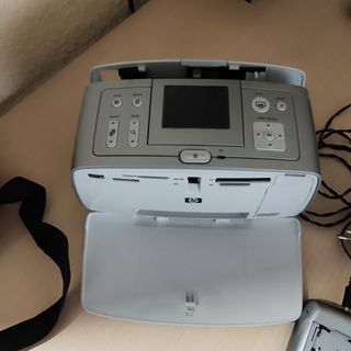 Cámara de fotos y video e impresora de f