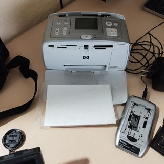 Cámara de fotos y video e impresora de f