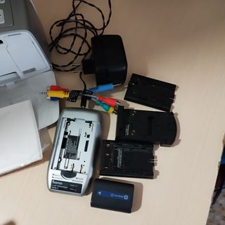 Cámara de fotos y video e impresora de f