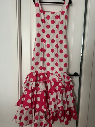 Traje de flameca / sevillana o gitana