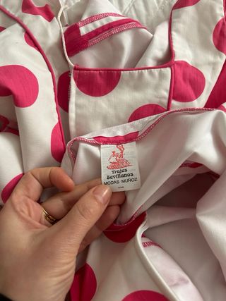 Traje de flameca / sevillana o gitana