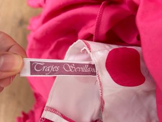 Traje de flameca / sevillana o gitana