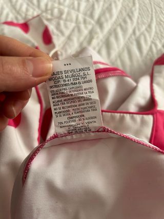 Traje de flameca / sevillana o gitana