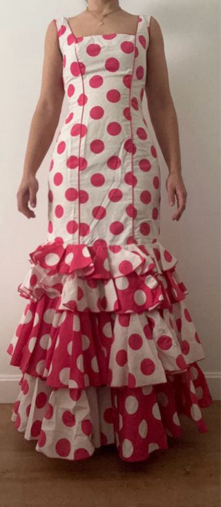 Traje de flameca / sevillana o gitana