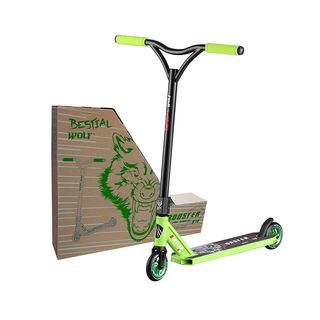 NUEVO! Patinete Bestial Wolf Booster B18 Verde