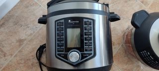 Freidora aire y olla a presión