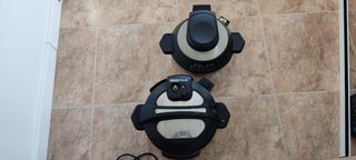 Freidora aire y olla a presión