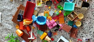 LOTE 1 UTENSILIOS de Playmobil ver fotos