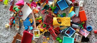 LOTE 1 UTENSILIOS de Playmobil ver fotos