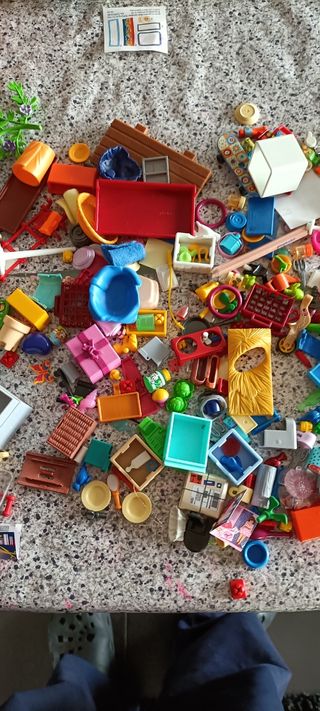 LOTE 1 UTENSILIOS de Playmobil ver fotos