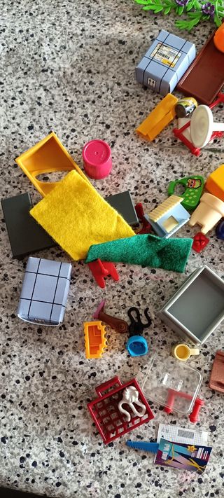 LOTE 1 UTENSILIOS de Playmobil ver fotos