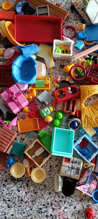 LOTE 1 UTENSILIOS de Playmobil ver fotos