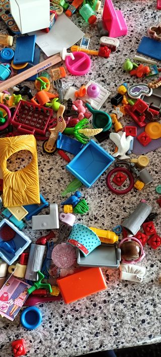 LOTE 1 UTENSILIOS de Playmobil ver fotos