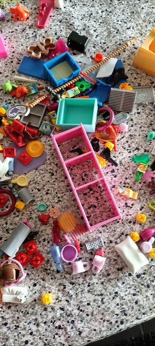 LOTE 1 UTENSILIOS de Playmobil ver fotos