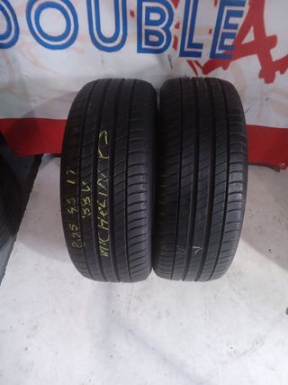 205 45 R17 88V MICHELIN RUEDAS USADAS