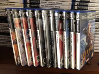 JUEGOS A 6 CADA UNO PS2