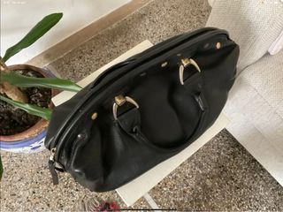 Borsa in pelle morbida a mano molto capiente