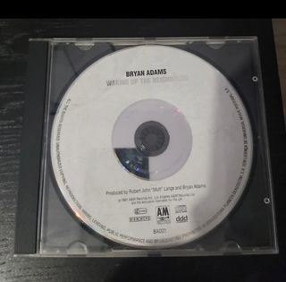 Cd de Bryan Adams