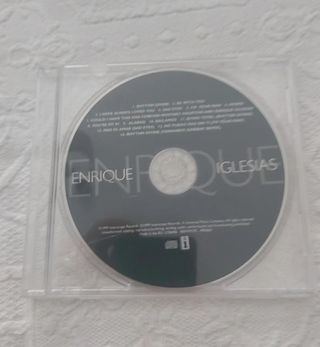 Cd de Henrique Iglesias