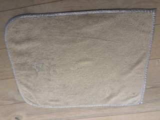 Mueble cambiador de madera