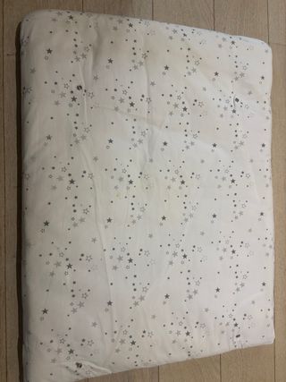 Mueble cambiador de madera