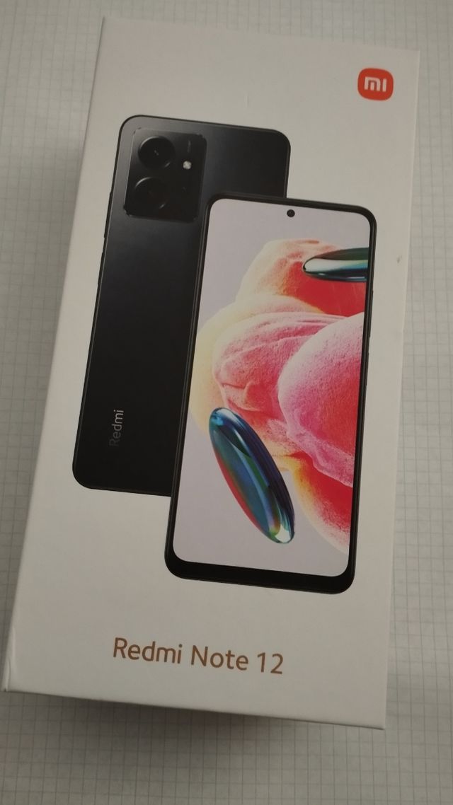 Xiaomi redmi note 12 4G
