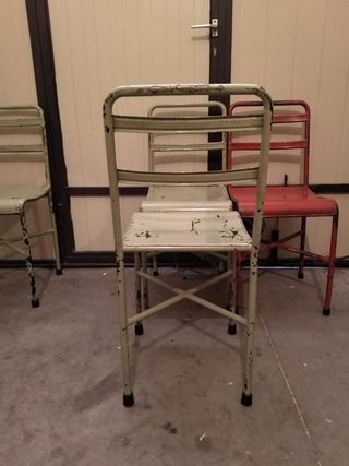 LOTE SILLAS INDUSTRIALES