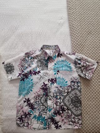 Camisa hawaiana hombre