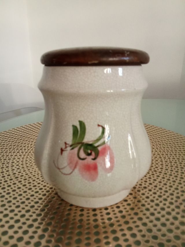 Contenitore zucchero Vintage