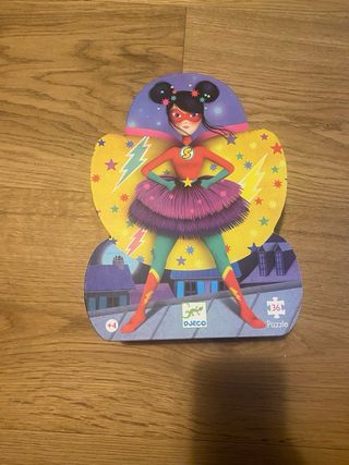 Puzzle super star . Djeco