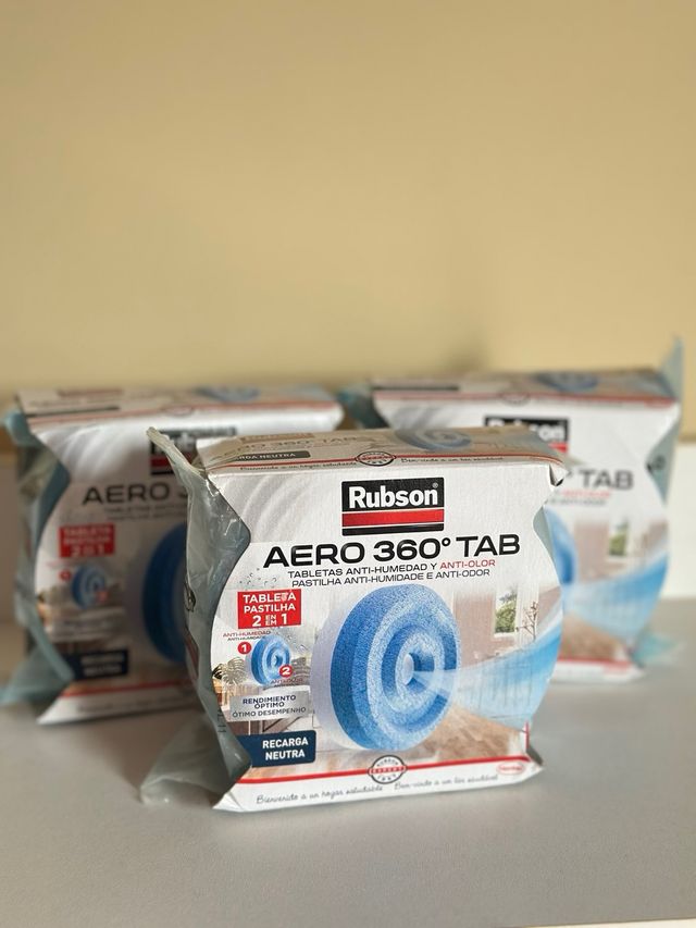 Rubson Aero 360 tab. compresse antiumidità e antiodore
