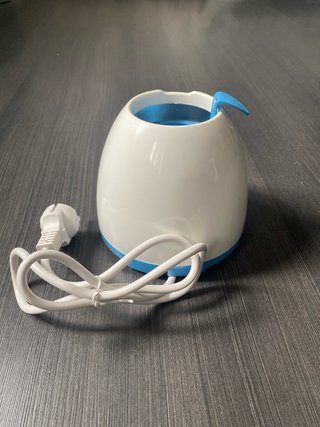 Calientabiberones con adaptador para el