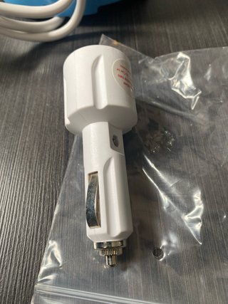 Calientabiberones con adaptador para el
