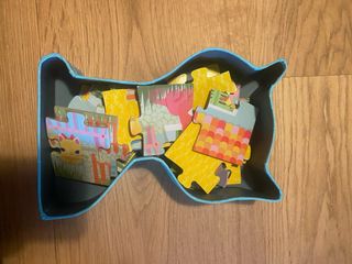 Puzzle pachat y sus amigos. Djeco