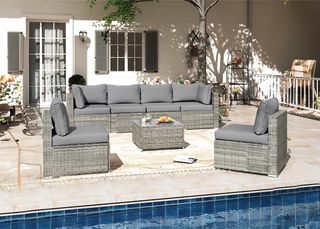 SUPER OFERTA SOFA DE EXTERIOR U