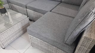 SUPER OFERTA SOFA DE EXTERIOR U