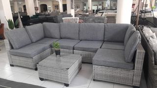 SUPER OFERTA SOFA DE EXTERIOR U