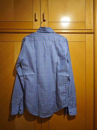 Camisa Zara Azul