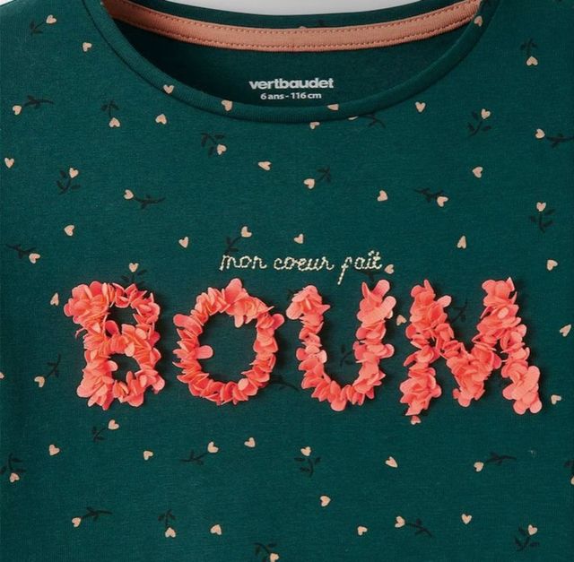 Camiseta manga larga 3 años