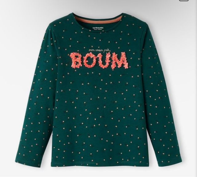 Camiseta manga larga 3 años