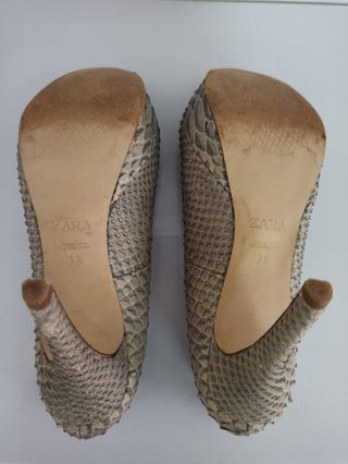 Sandálias Zara Woman 38