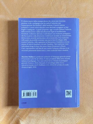Prospettive per la scuola d'infanzia. Dalla Montessori al XXI secolo