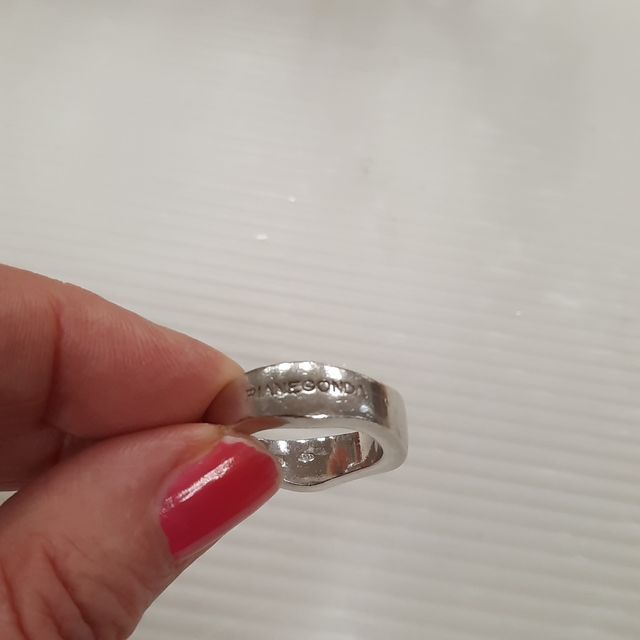 Anello argento massiccio Pianegonda 15