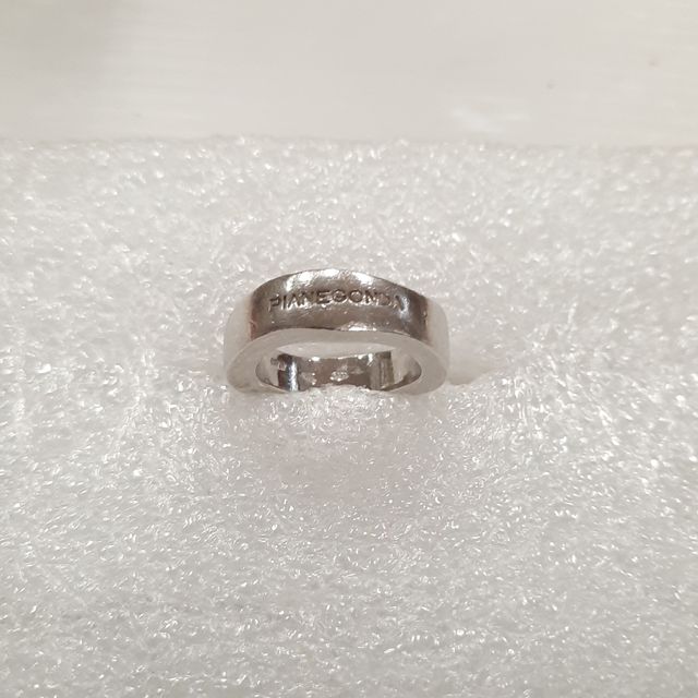 Anello argento massiccio Pianegonda 15