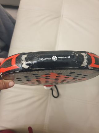 Pala padel Adidas Metalbone HRD Acepto cambios