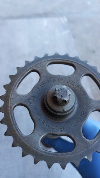 A6510520001 ARBOL DE LEVAS MERCEDES 2.2 CDI SINT