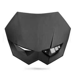 Careta led cross negra