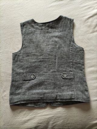 Chaleco zara boys 5-6