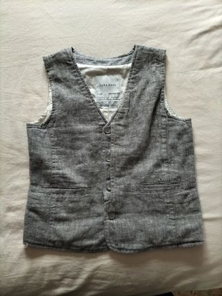 Chaleco zara boys 5-6